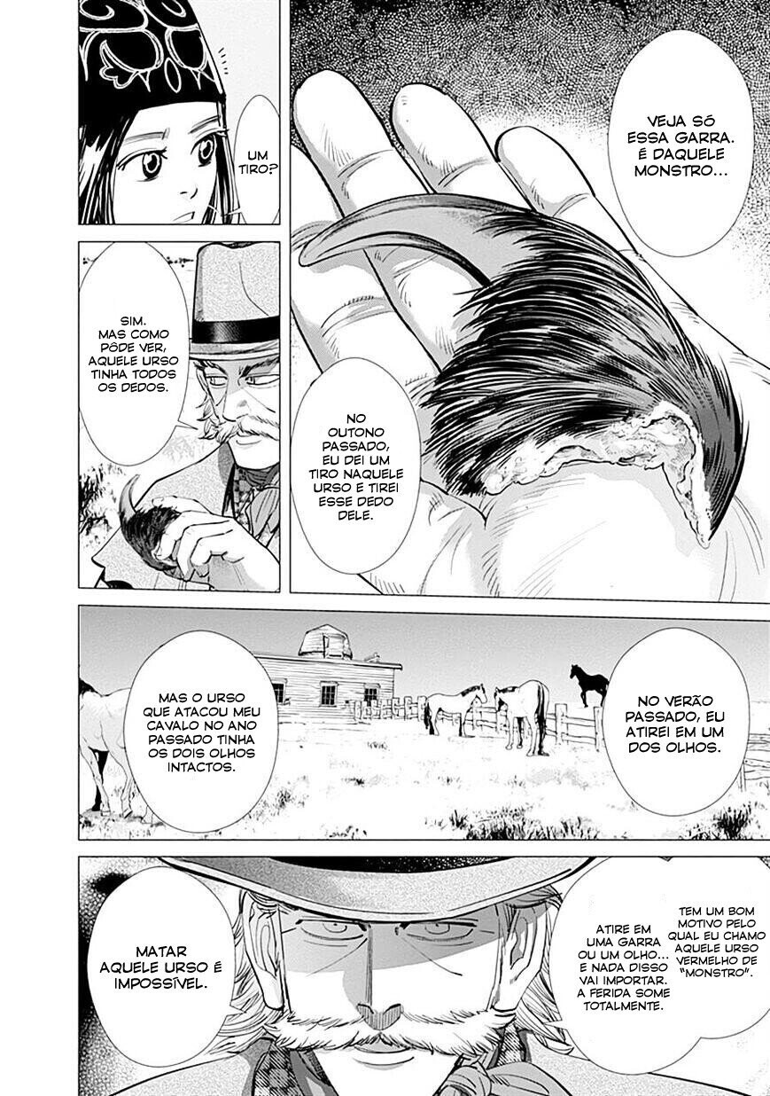 Golden Kamuy Capítulo 64 Página 9