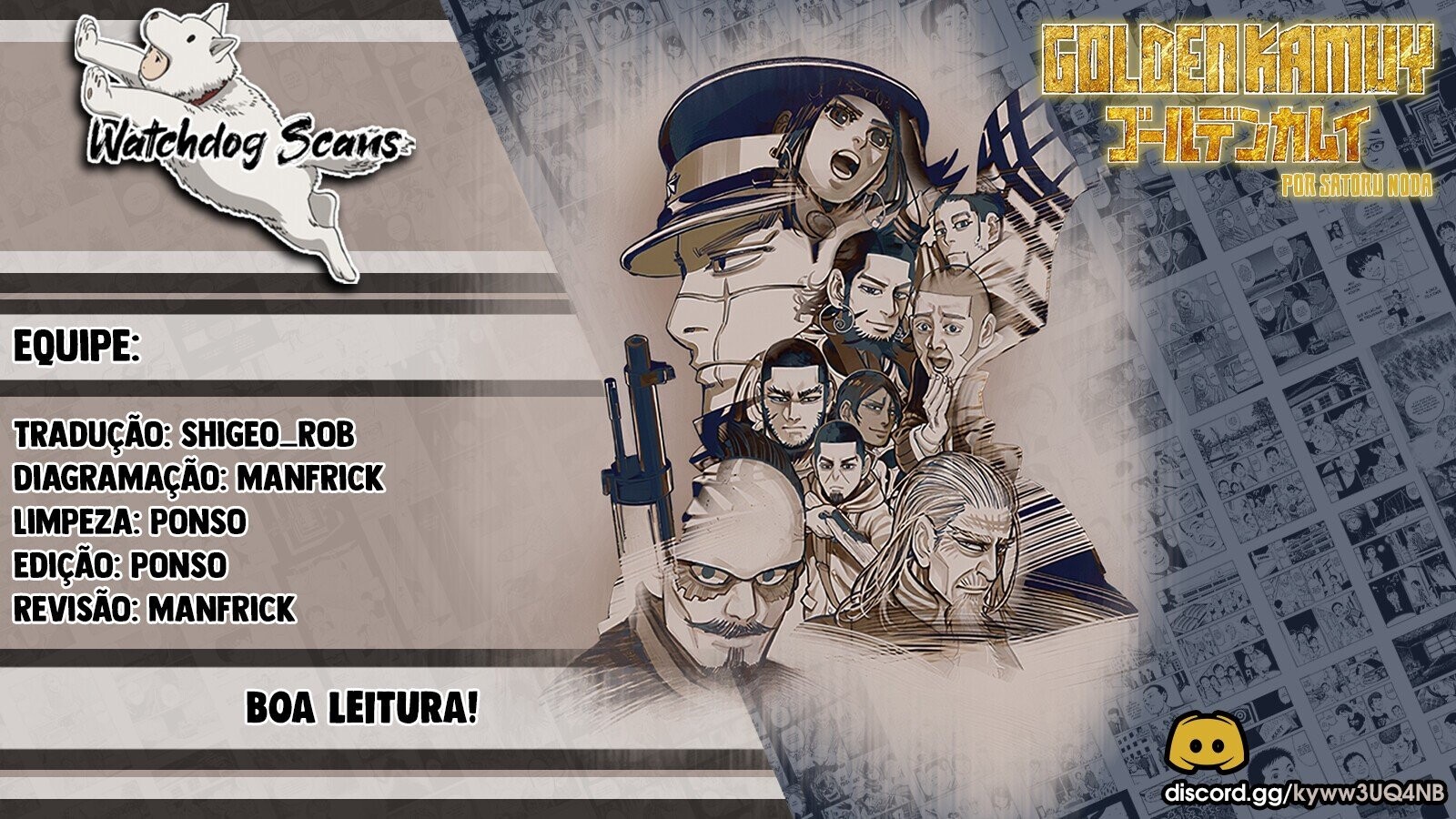 Golden Kamuy Capítulo 65 Página 1