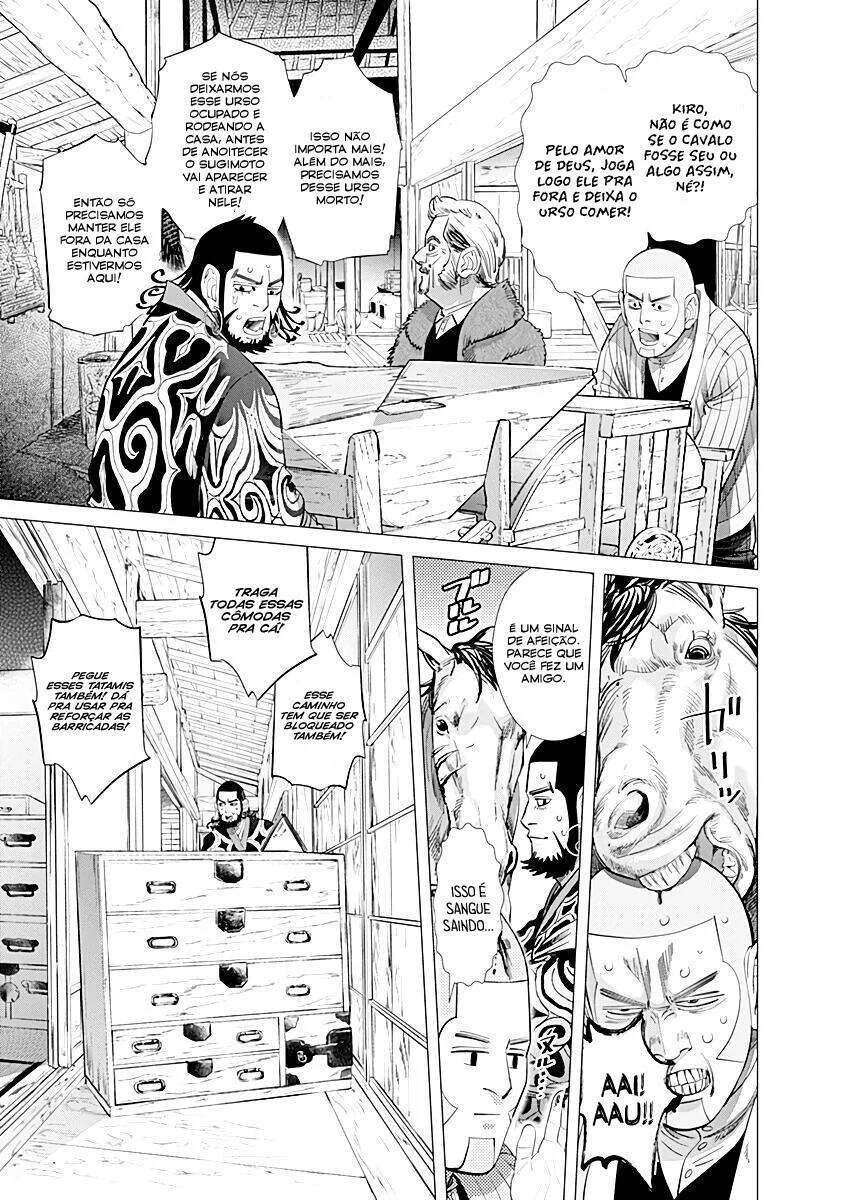 Golden Kamuy Capítulo 65 Página 10