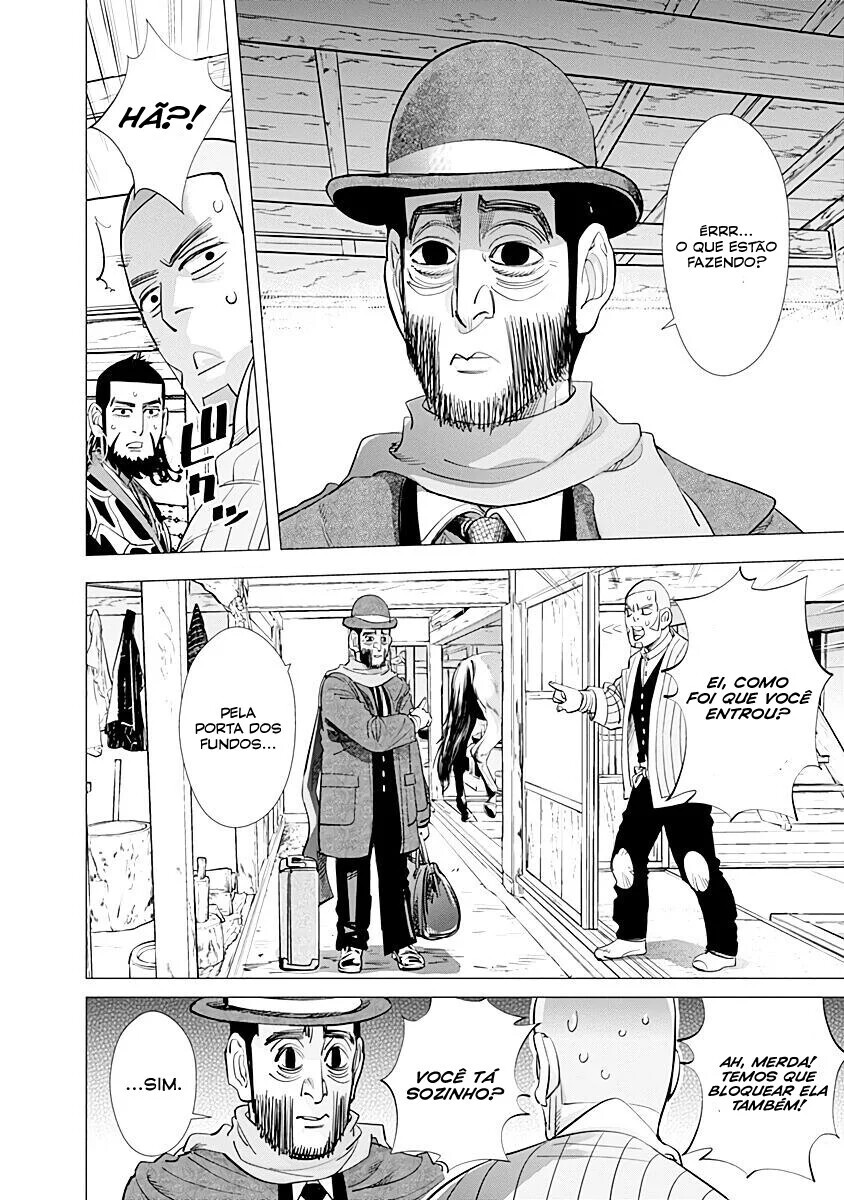 Golden Kamuy Capítulo 65 Página 11