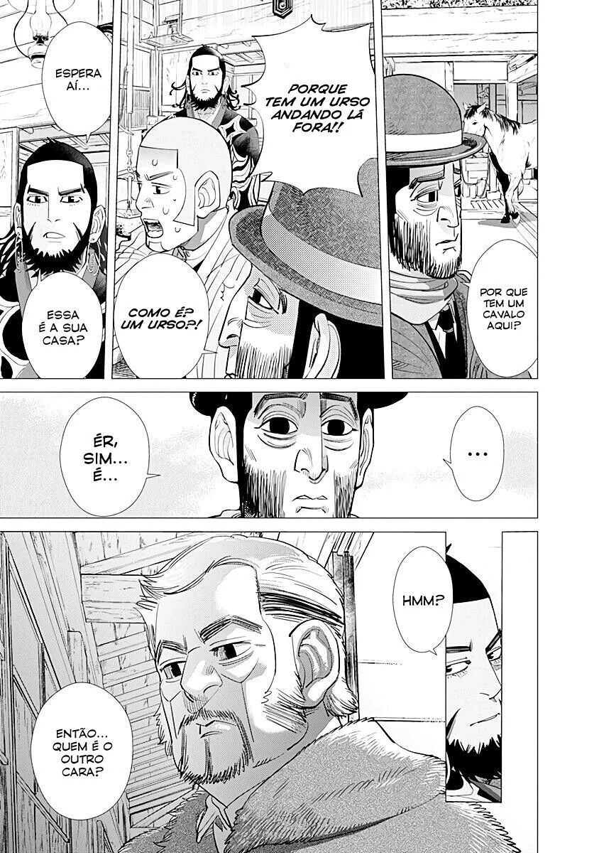 Golden Kamuy Capítulo 65 Página 12