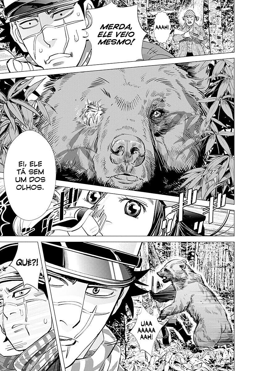 Golden Kamuy Capítulo 65 Página 14