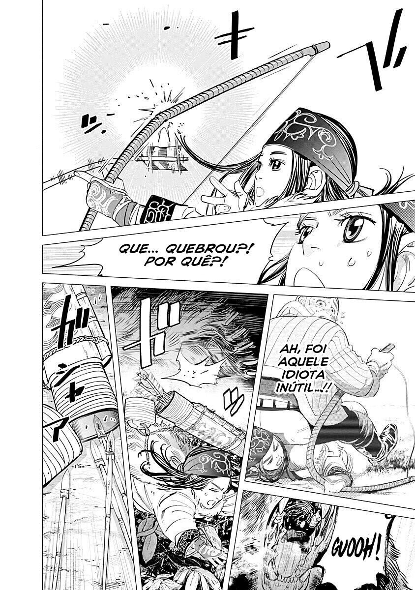 Golden Kamuy Capítulo 65 Página 15