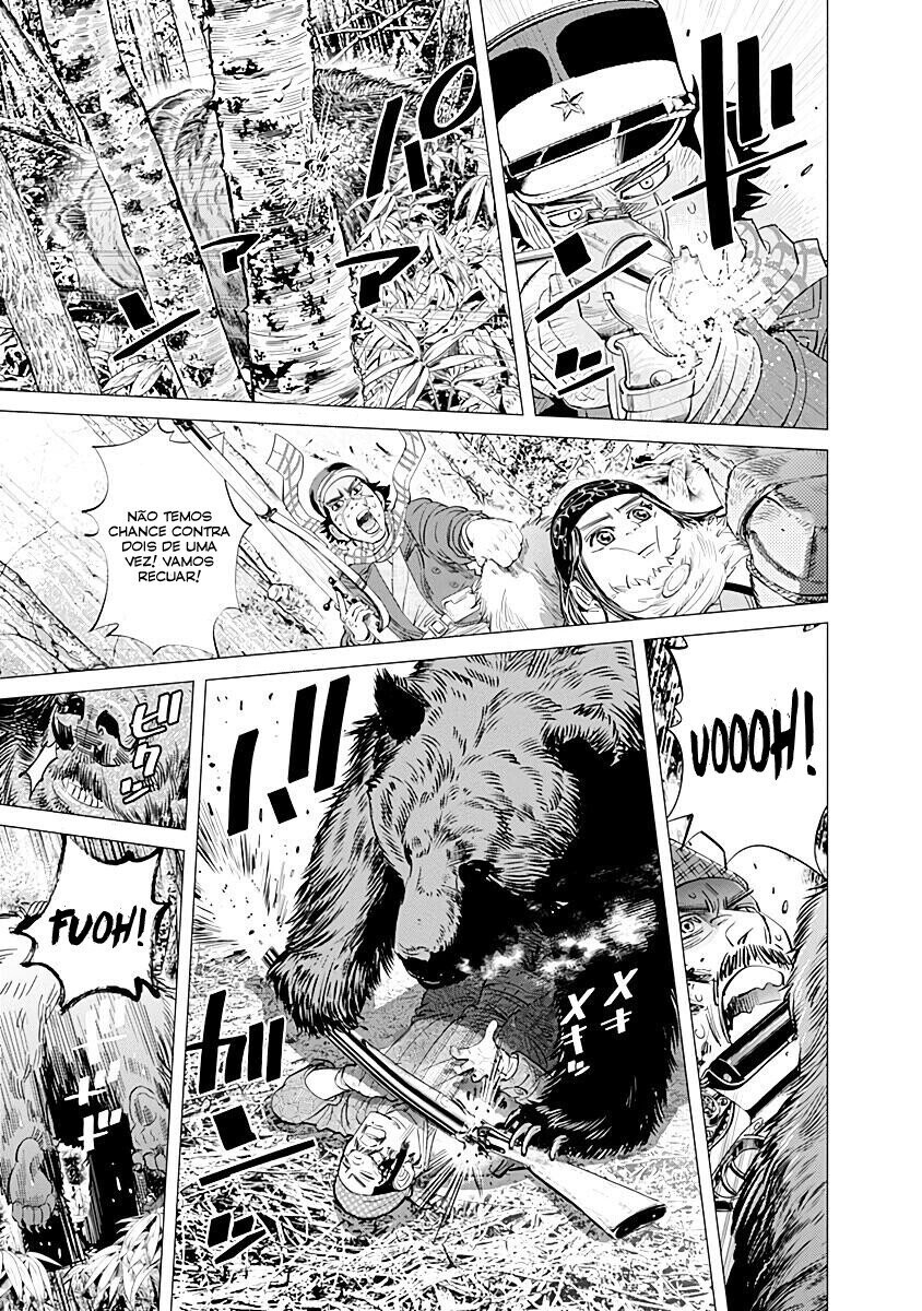 Golden Kamuy Capítulo 65 Página 16