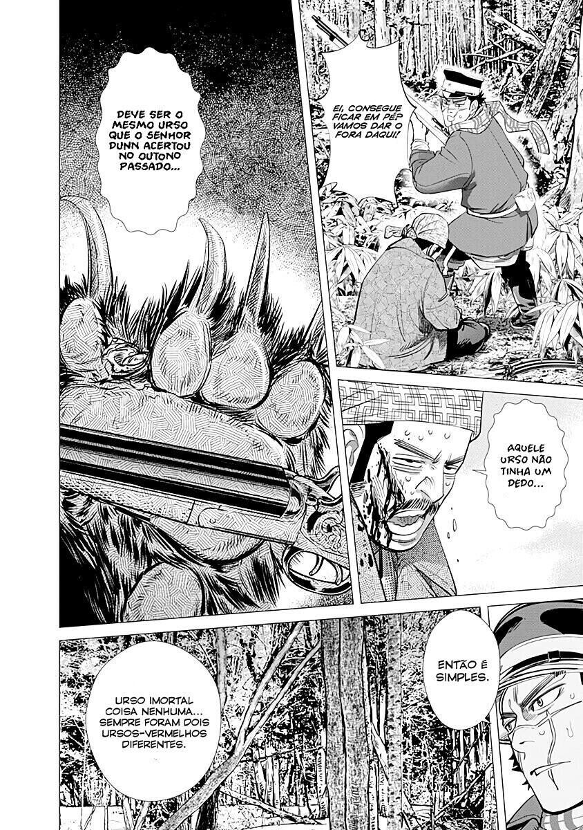 Golden Kamuy Capítulo 65 Página 17