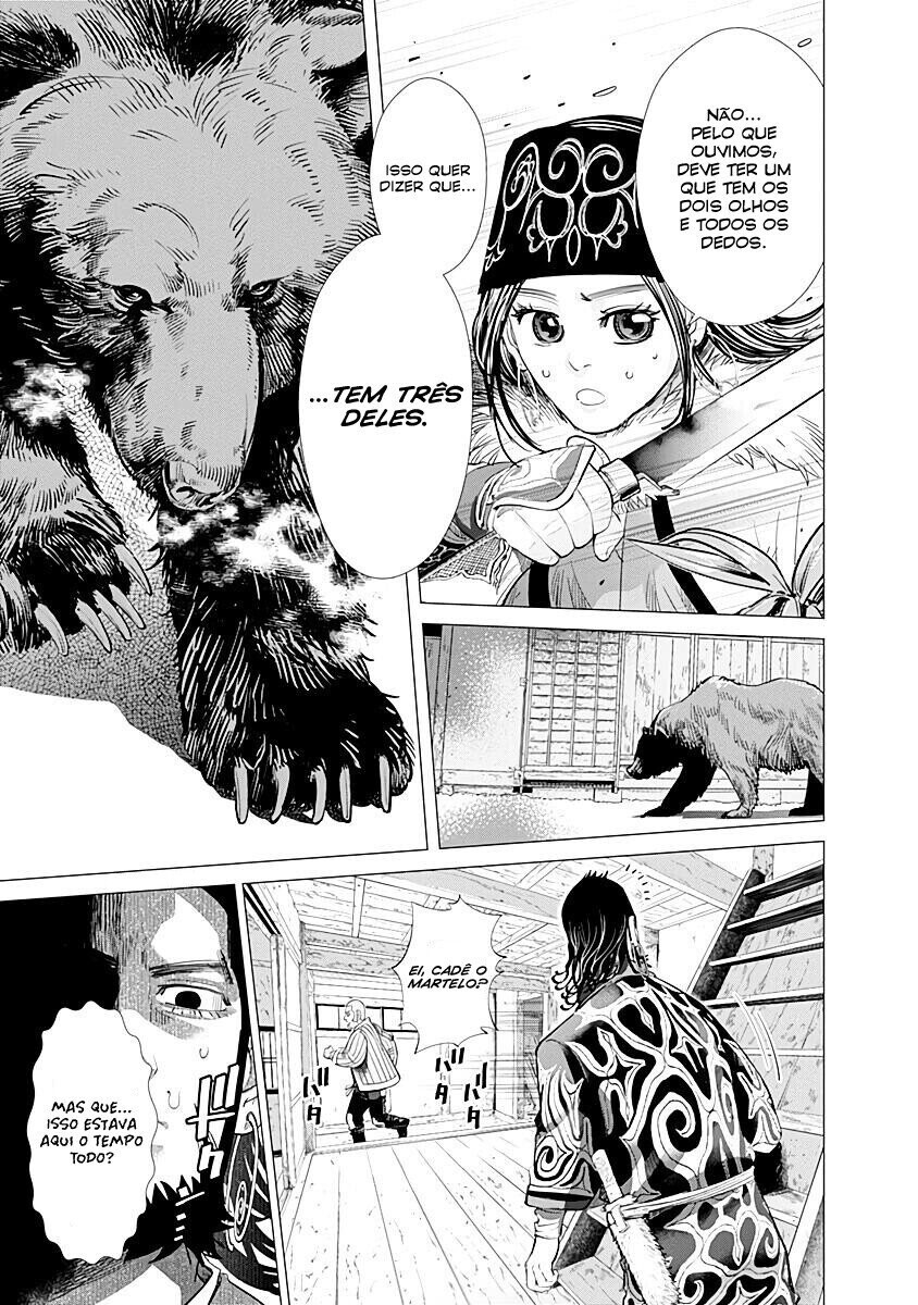 Golden Kamuy Capítulo 65 Página 18