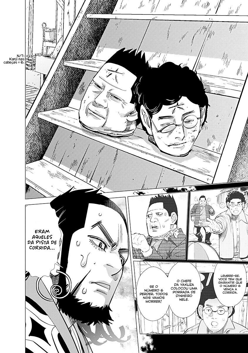 Golden Kamuy Capítulo 65 Página 19