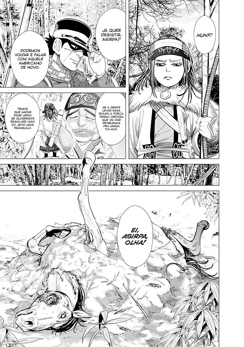 Golden Kamuy Capítulo 65 Página 4