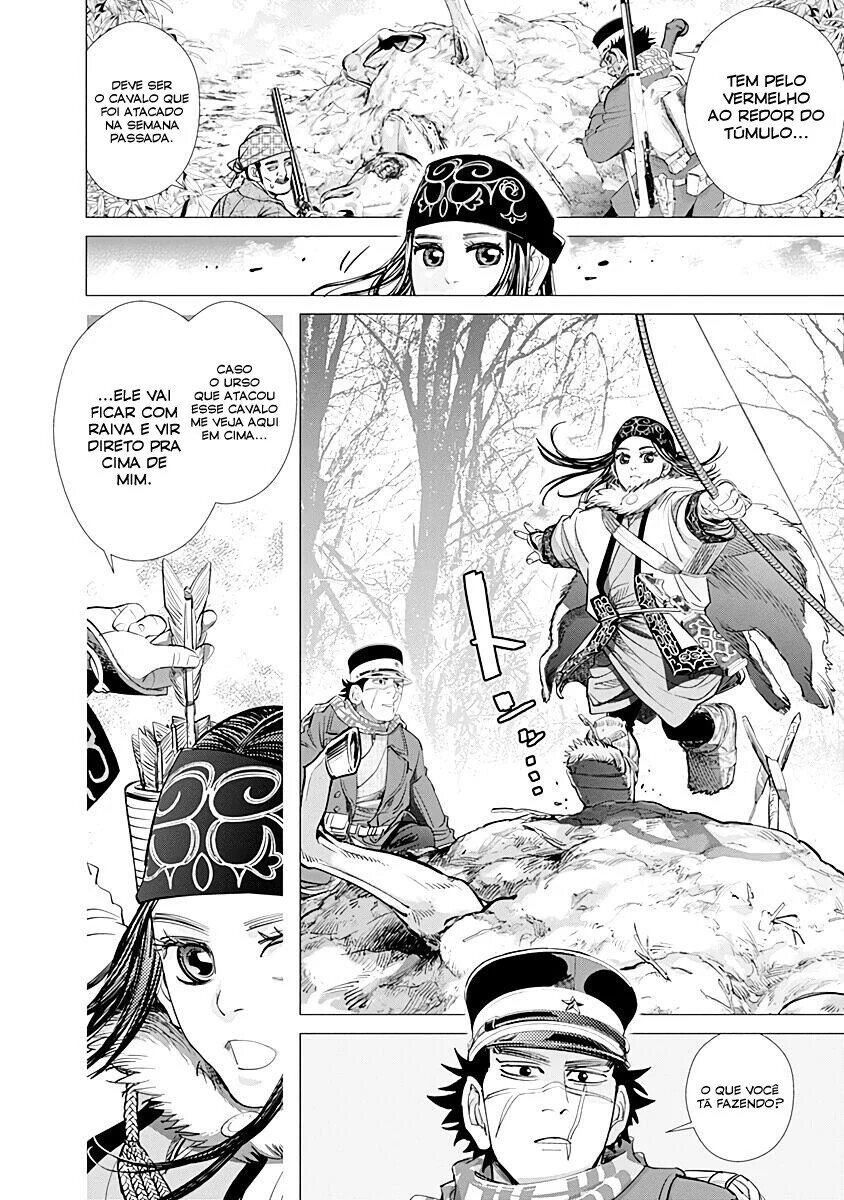 Golden Kamuy Capítulo 65 Página 5