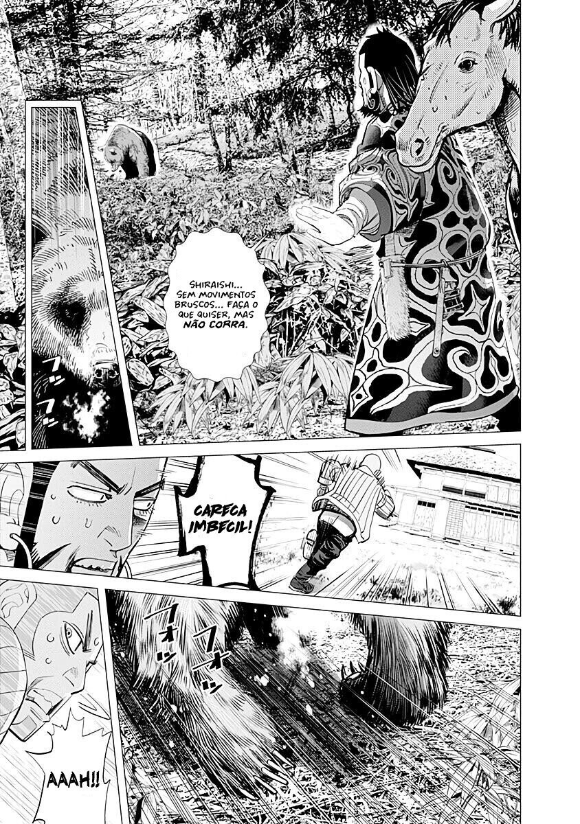 Golden Kamuy Capítulo 65 Página 6