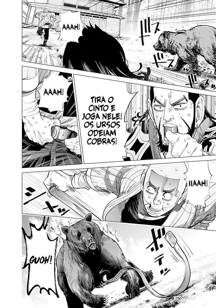 Golden Kamuy Capítulo 65 Página 7