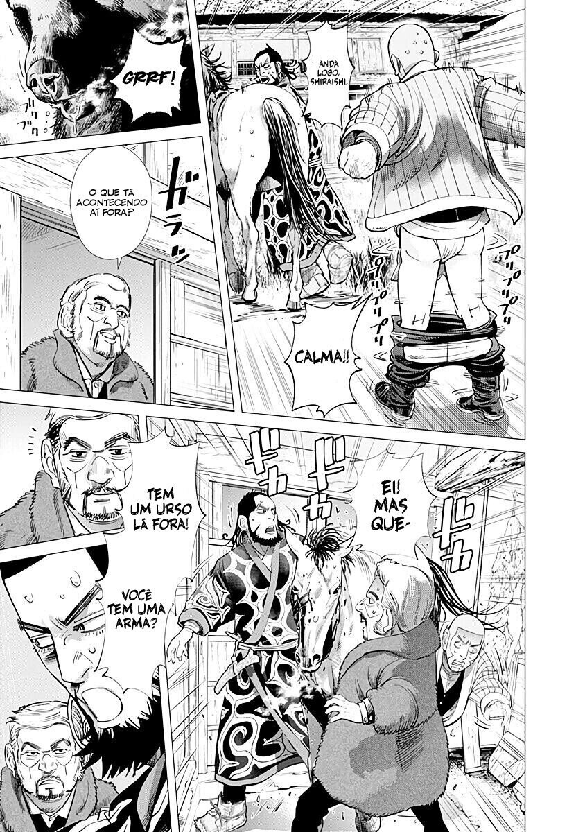 Golden Kamuy Capítulo 65 Página 8