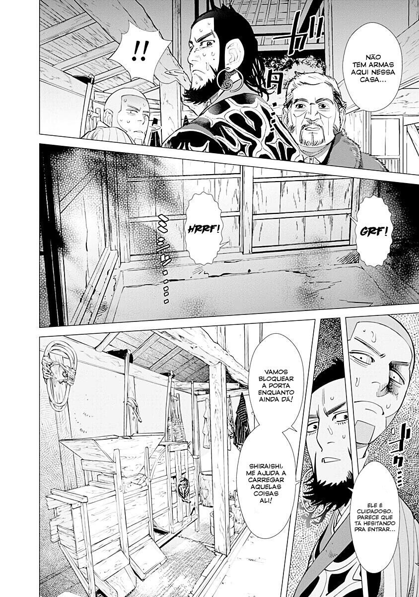 Golden Kamuy Capítulo 65 Página 9