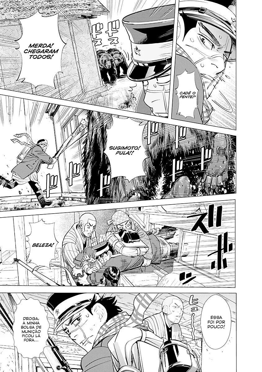 Golden Kamuy Capítulo 66 Página 10