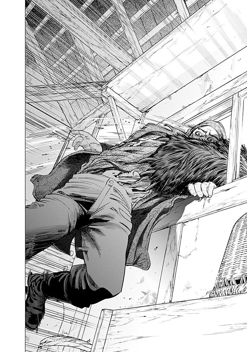 Golden Kamuy Capítulo 66 Página 11