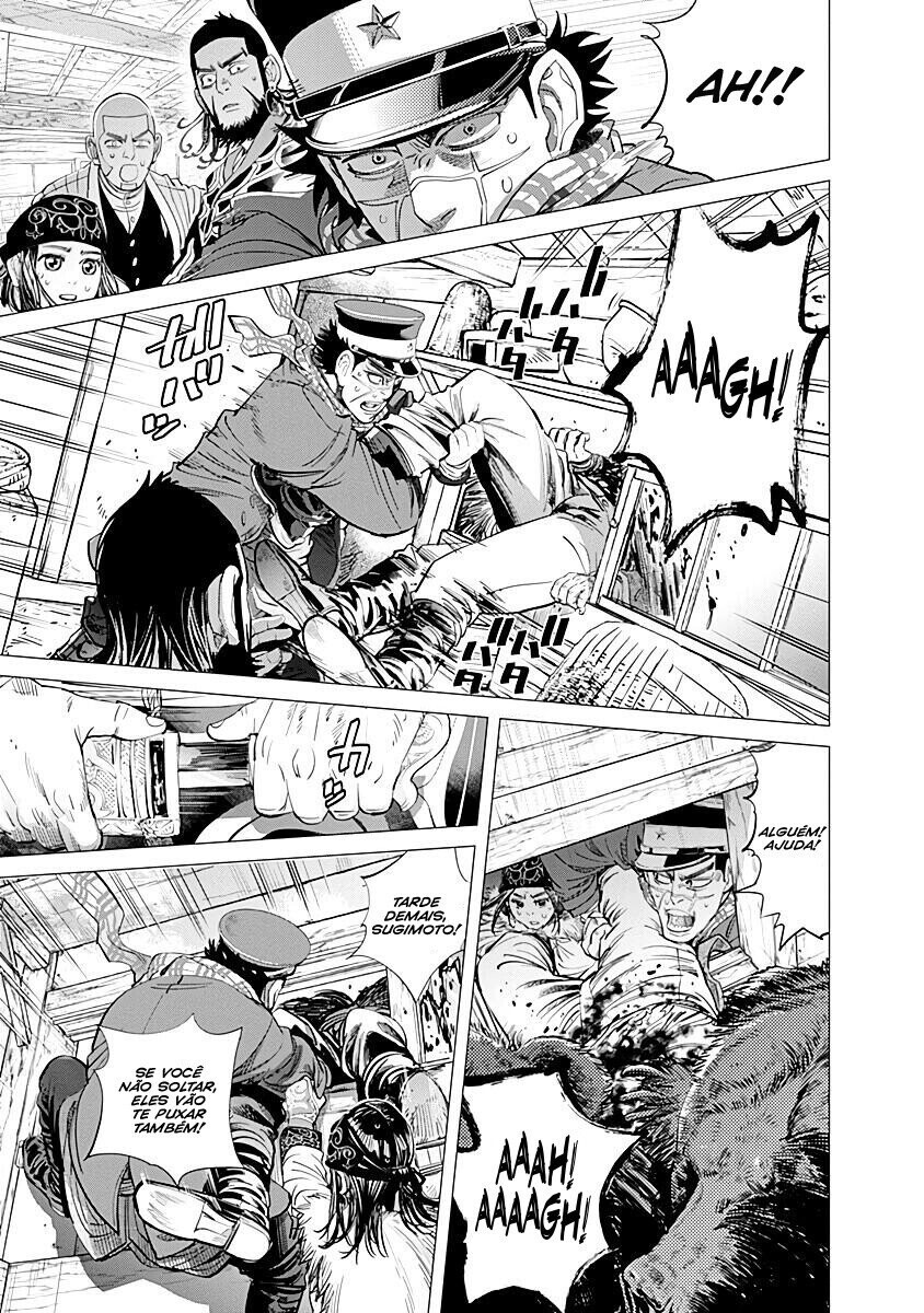 Golden Kamuy Capítulo 66 Página 12