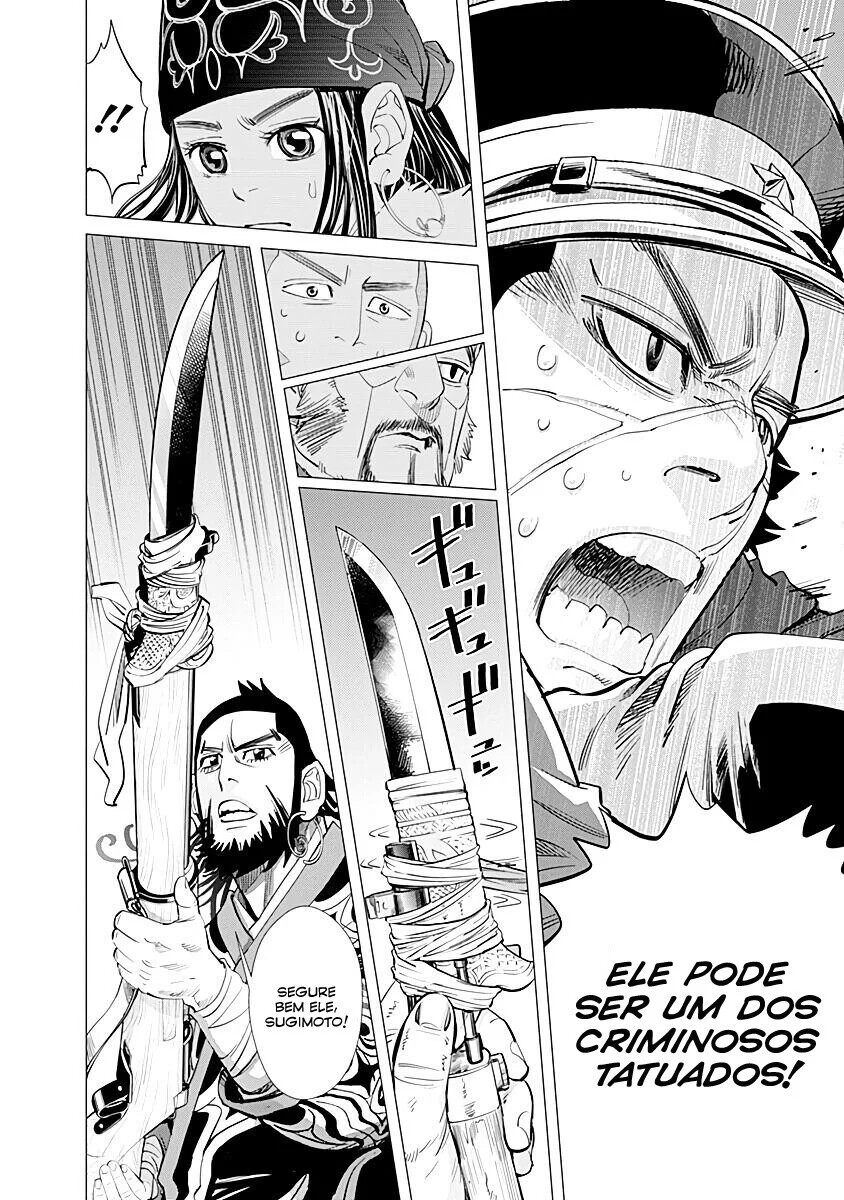 Golden Kamuy Capítulo 66 Página 13