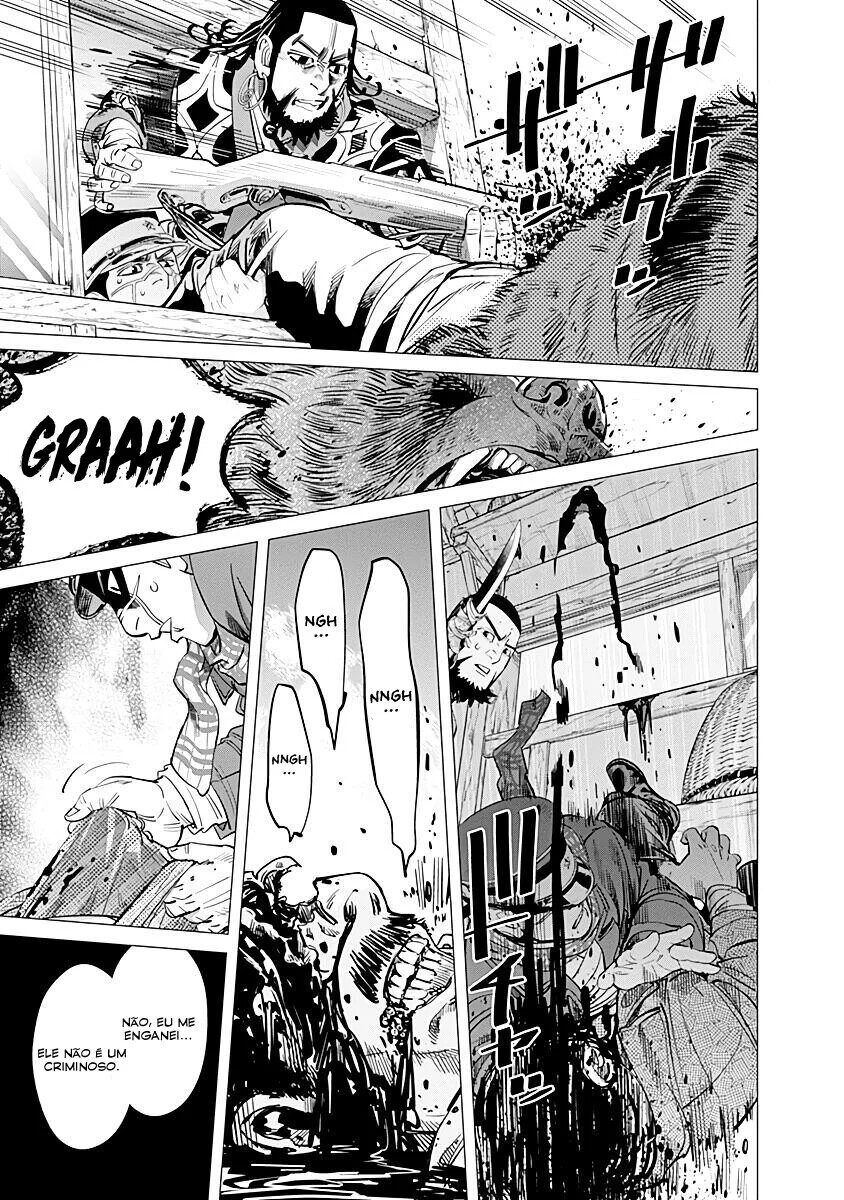 Golden Kamuy Capítulo 66 Página 14