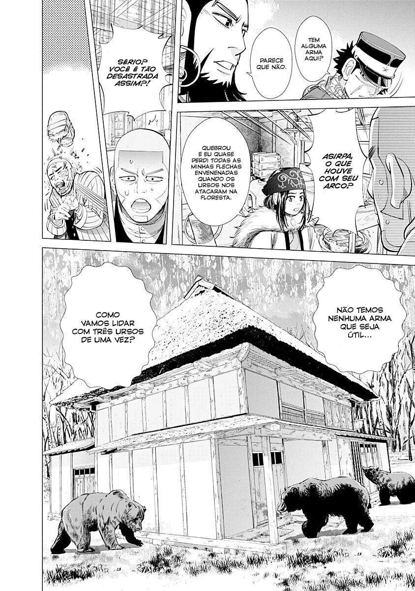Golden Kamuy Capítulo 66 Página 15