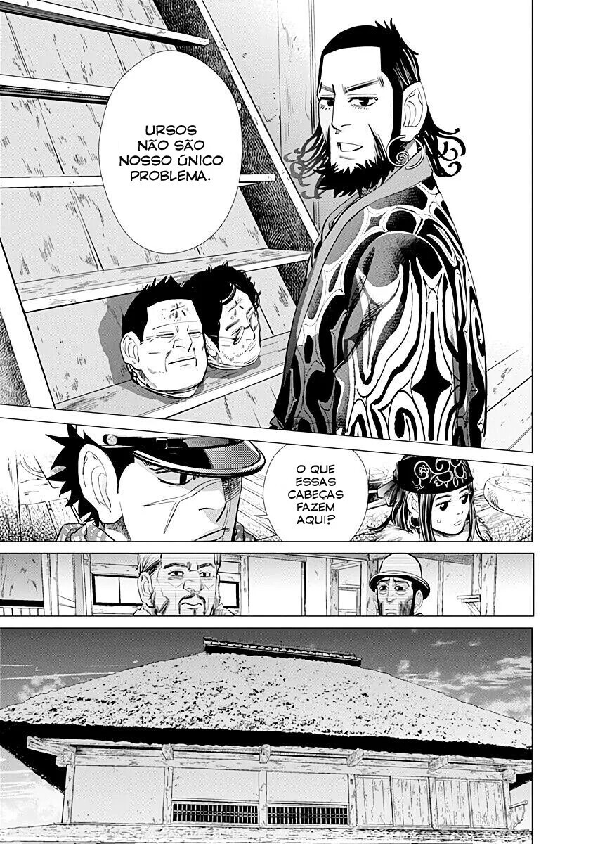 Golden Kamuy Capítulo 66 Página 16
