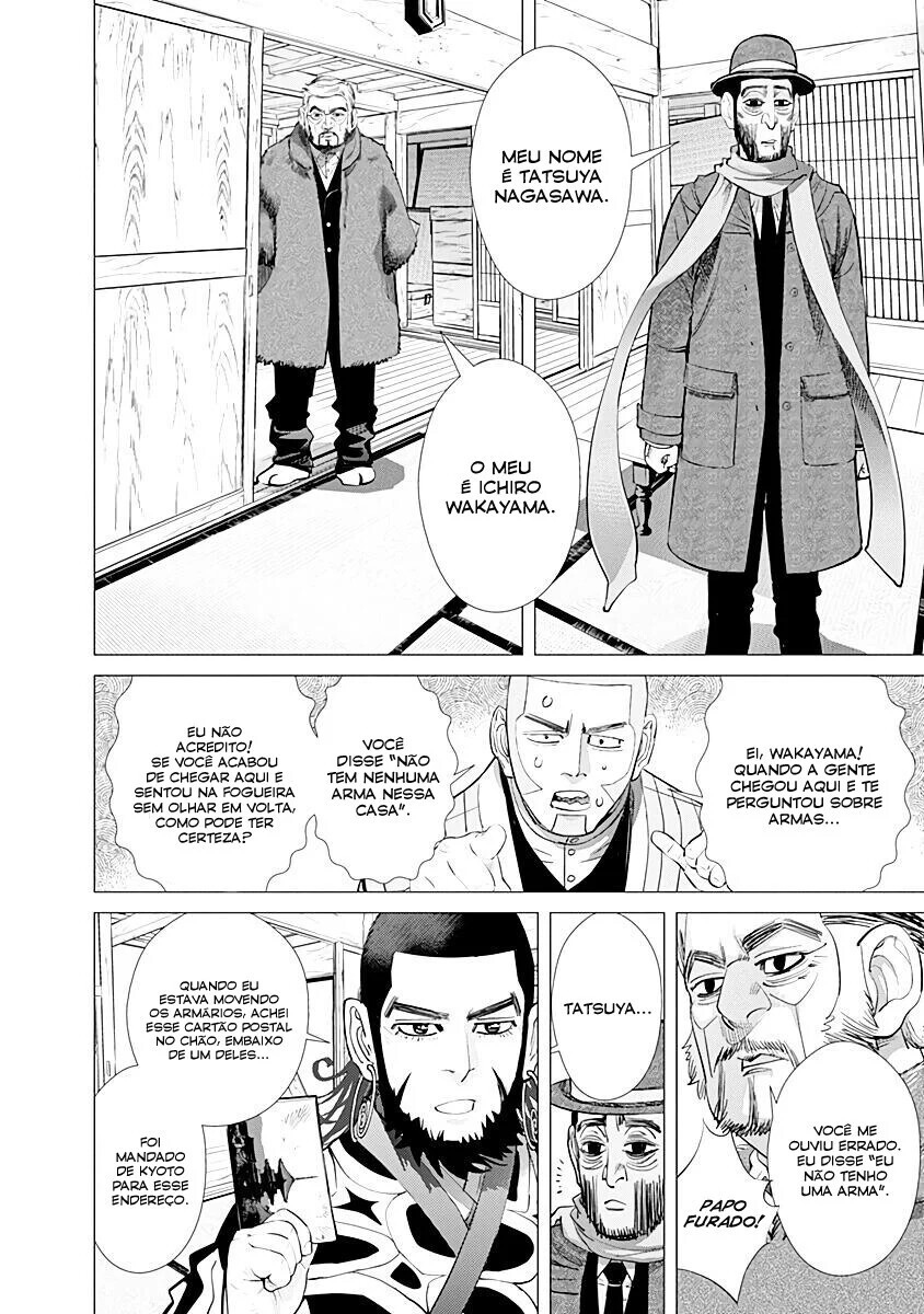 Golden Kamuy Capítulo 66 Página 17