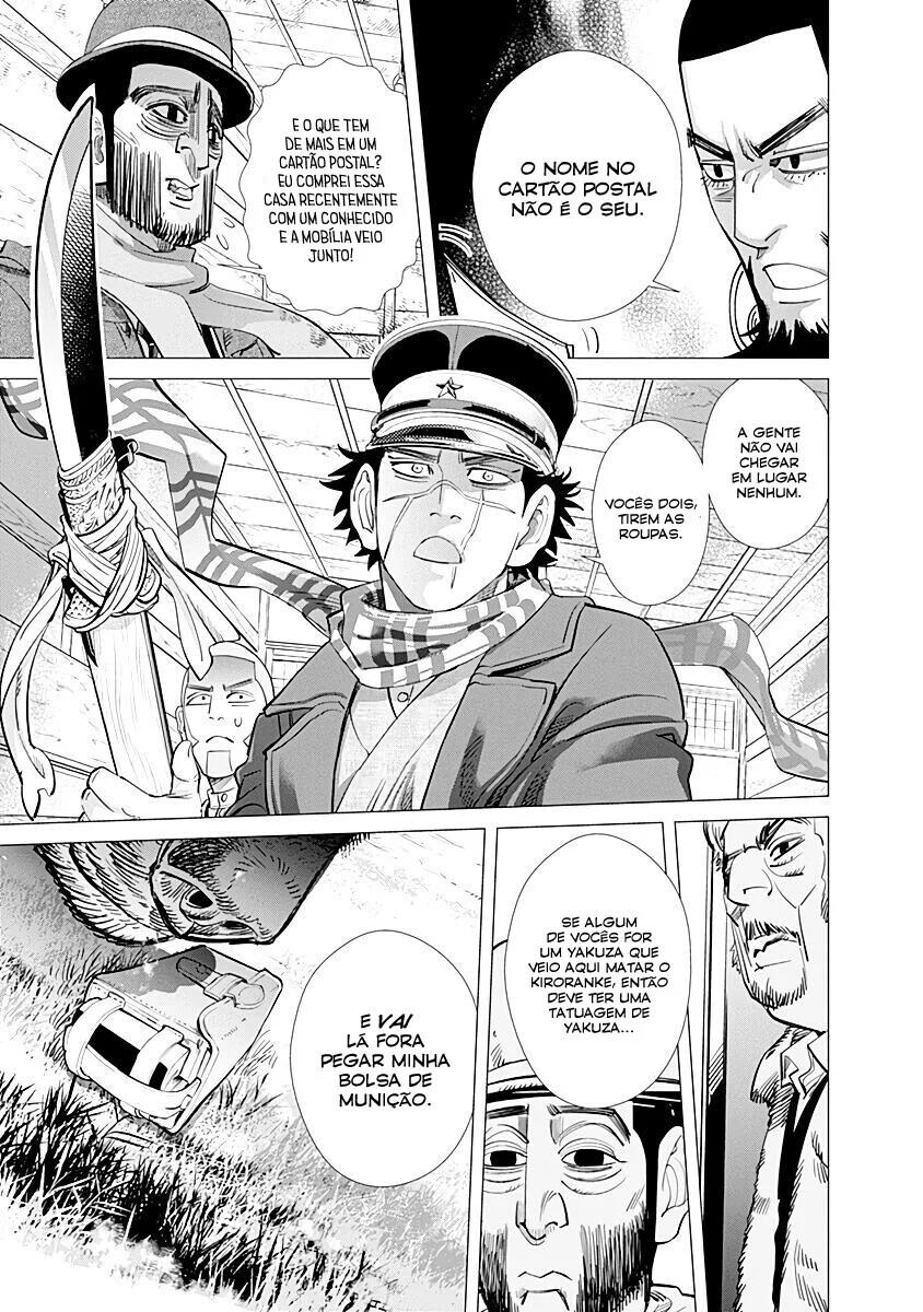 Golden Kamuy Capítulo 66 Página 18