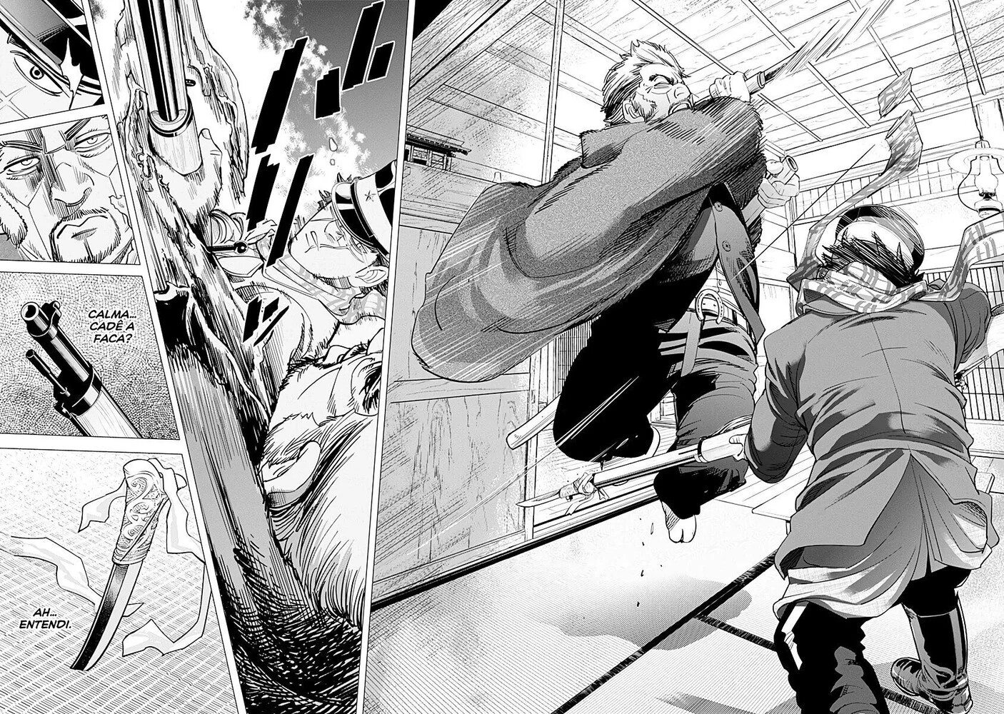 Golden Kamuy Capítulo 66 Página 19