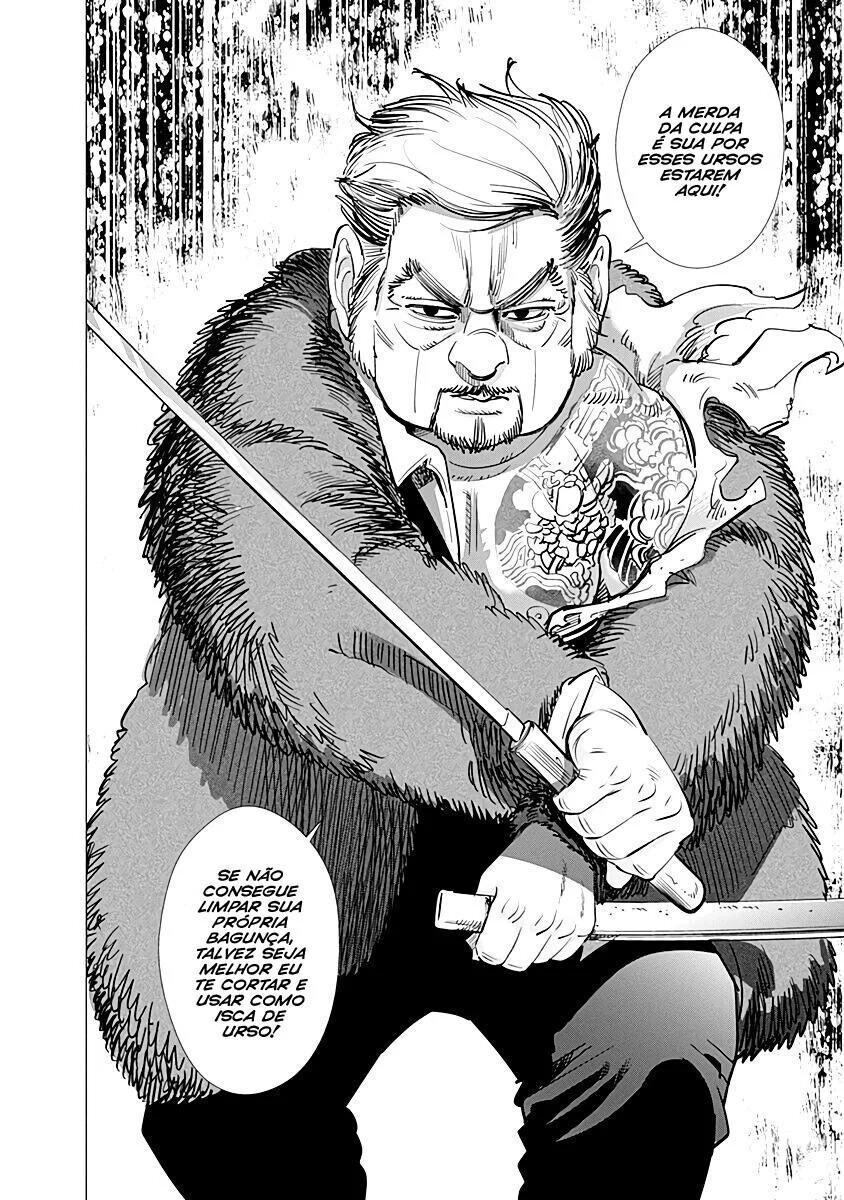 Golden Kamuy Capítulo 66 Página 20