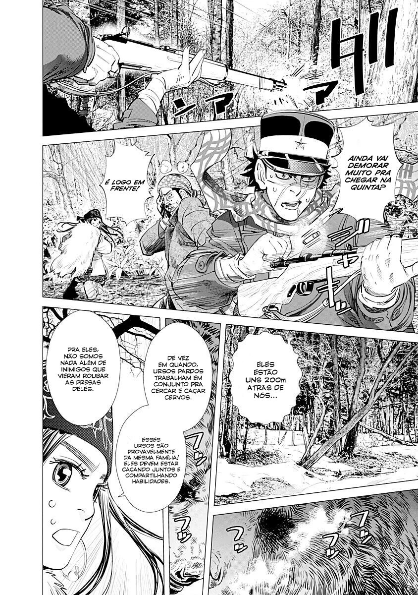 Golden Kamuy Capítulo 66 Página 3