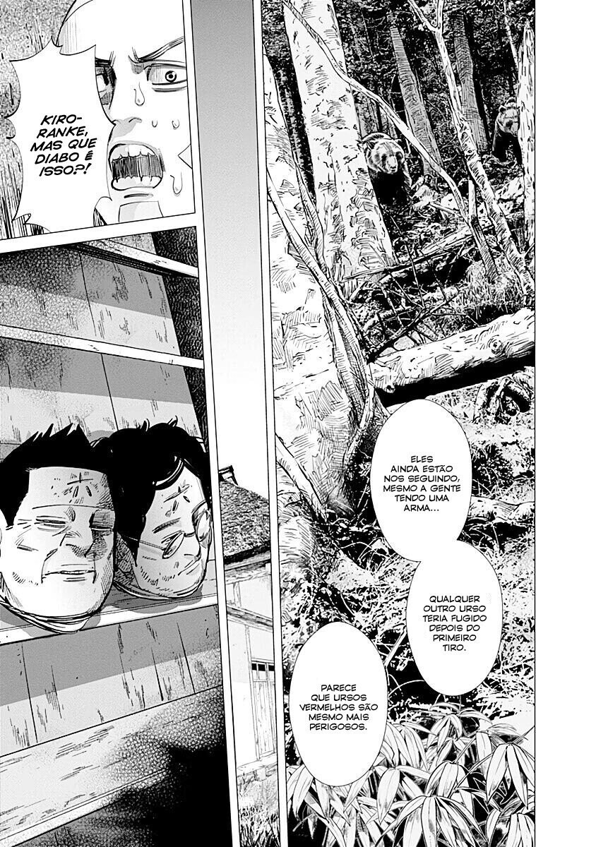 Golden Kamuy Capítulo 66 Página 4