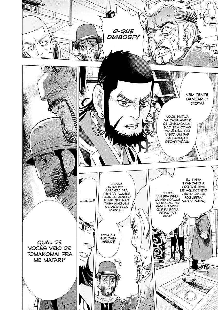 Golden Kamuy Capítulo 66 Página 5