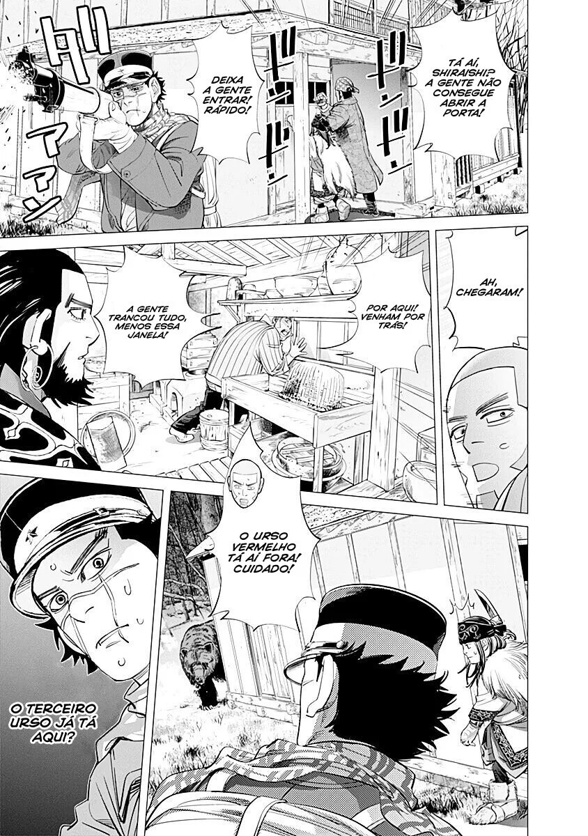 Golden Kamuy Capítulo 66 Página 6