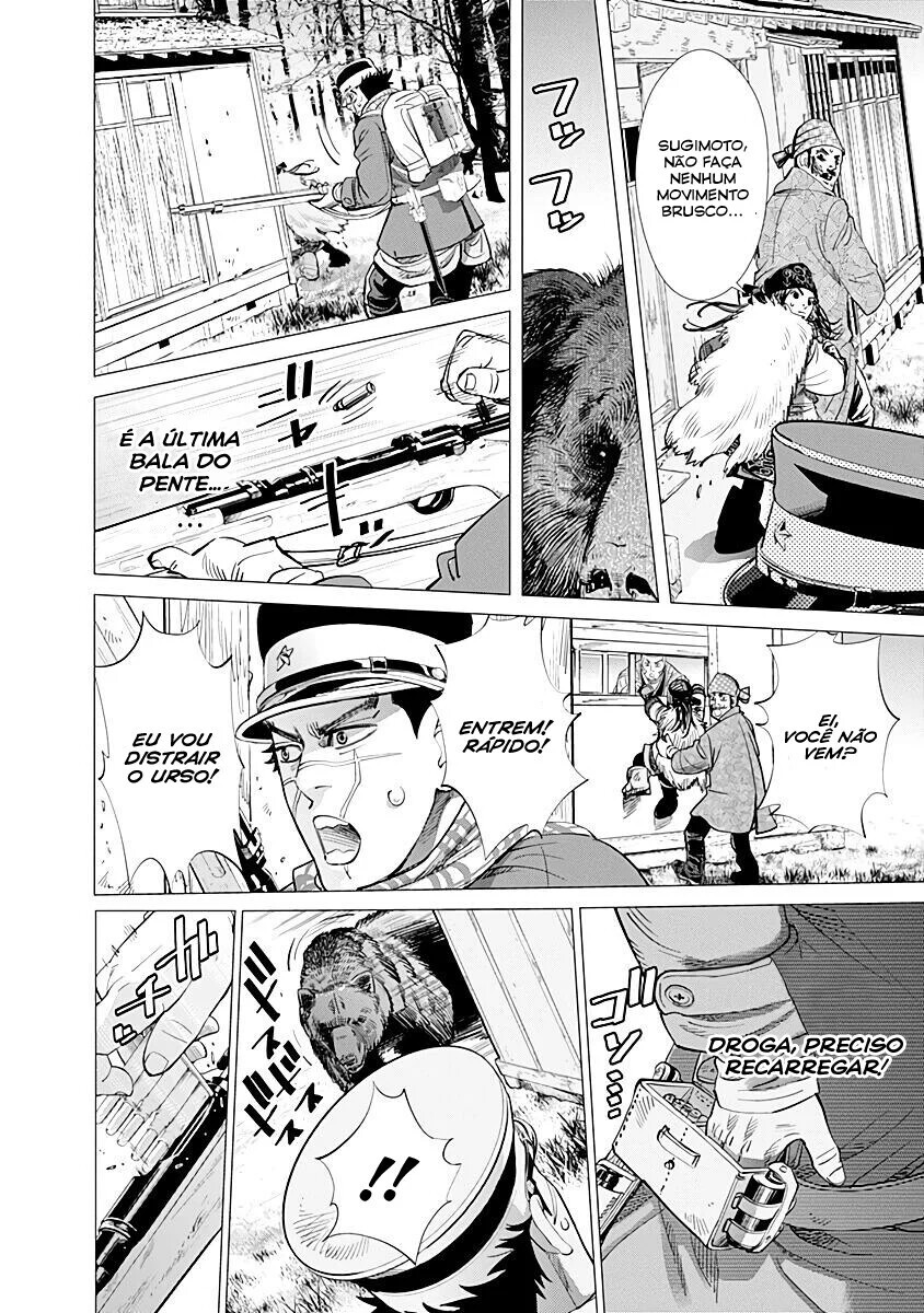 Golden Kamuy Capítulo 66 Página 7