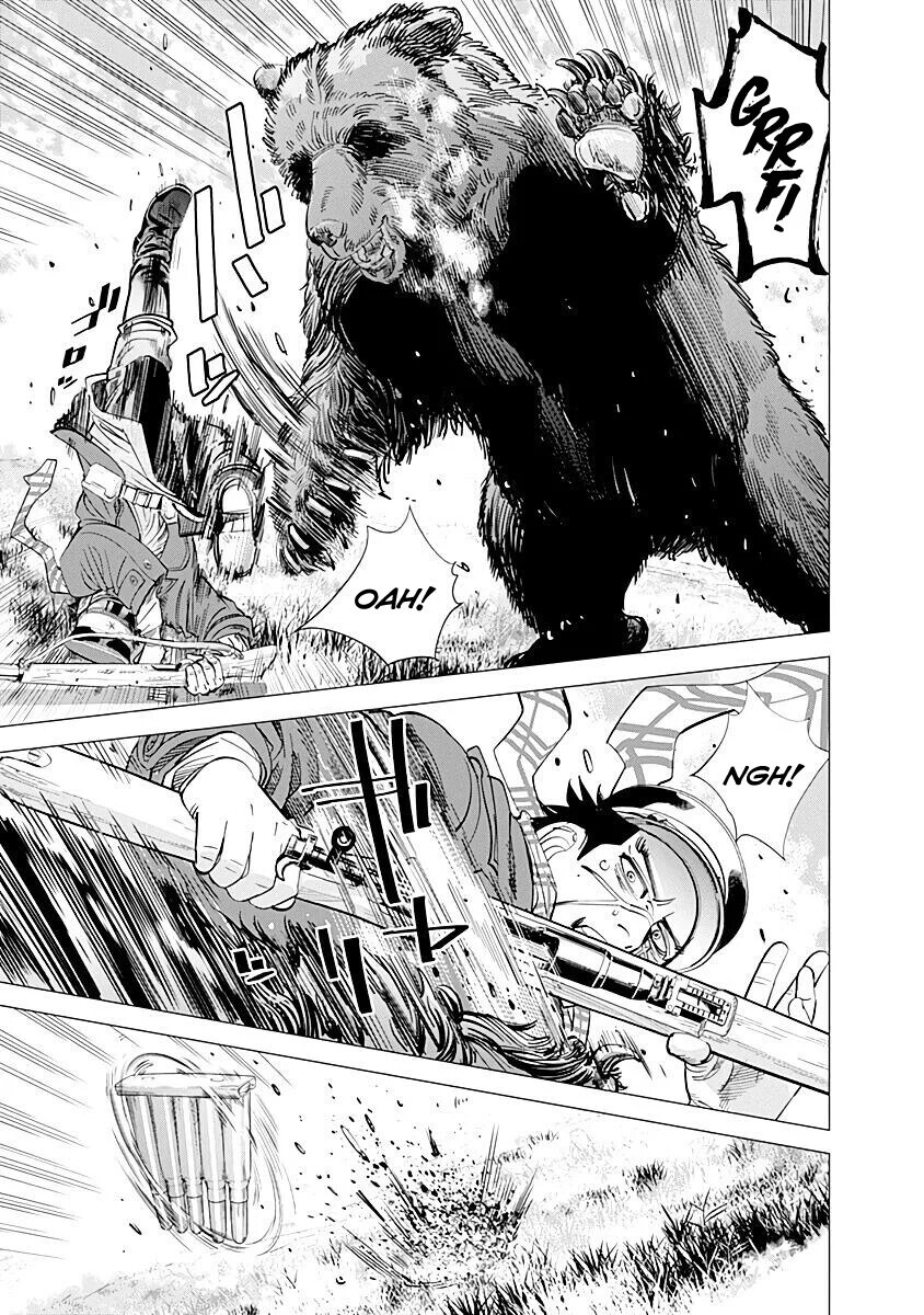Golden Kamuy Capítulo 66 Página 8