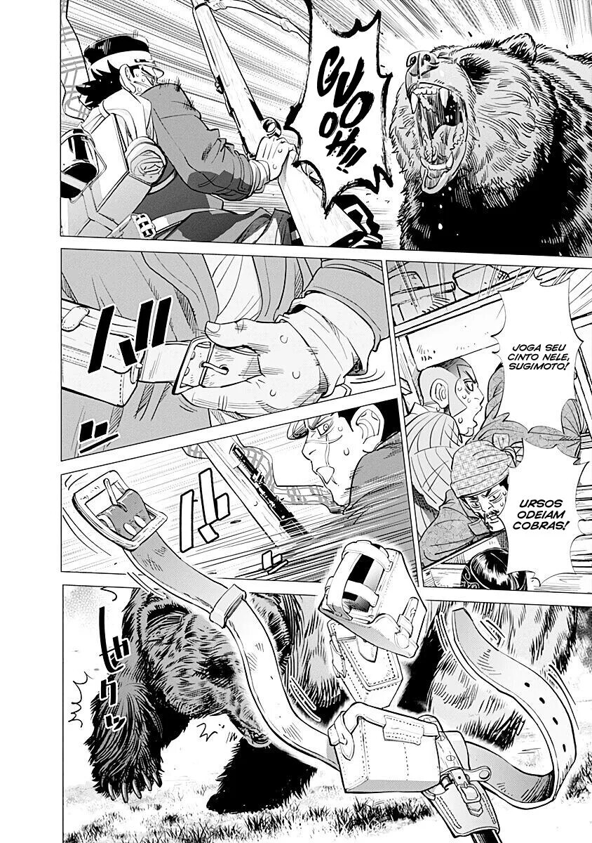 Golden Kamuy Capítulo 66 Página 9
