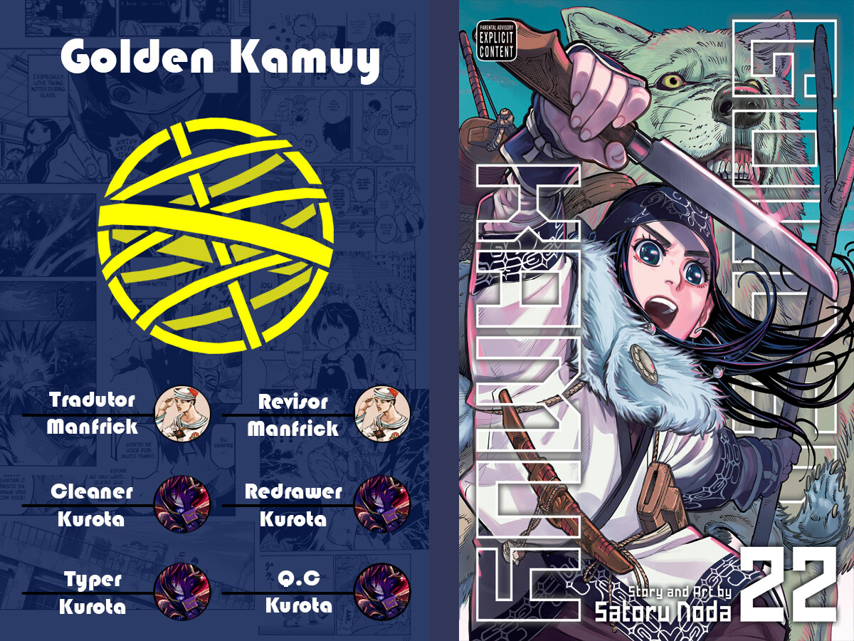 Golden Kamuy Capítulo 67 Página 1