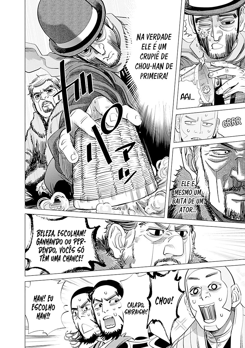 Golden Kamuy Capítulo 67 Página 10