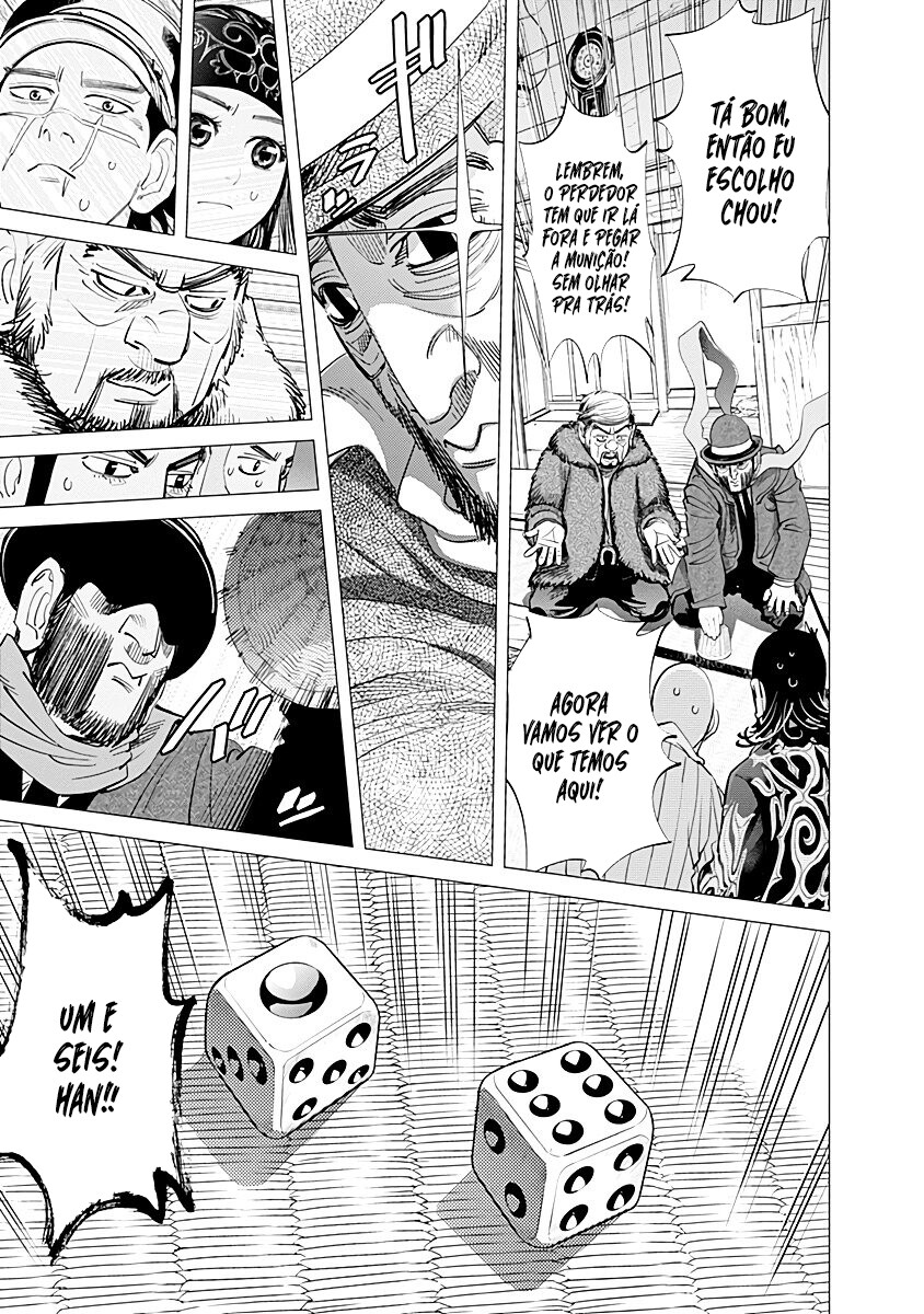 Golden Kamuy Capítulo 67 Página 11