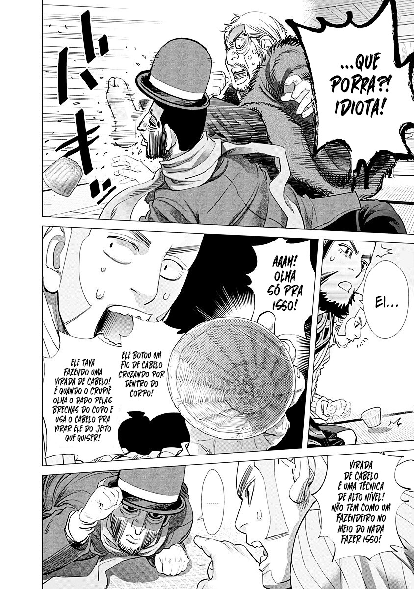 Golden Kamuy Capítulo 67 Página 12