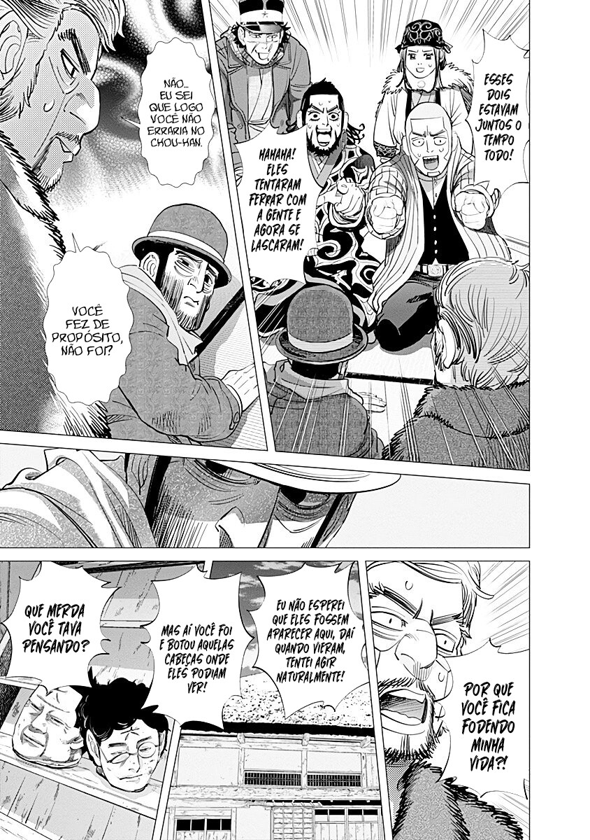 Golden Kamuy Capítulo 67 Página 13