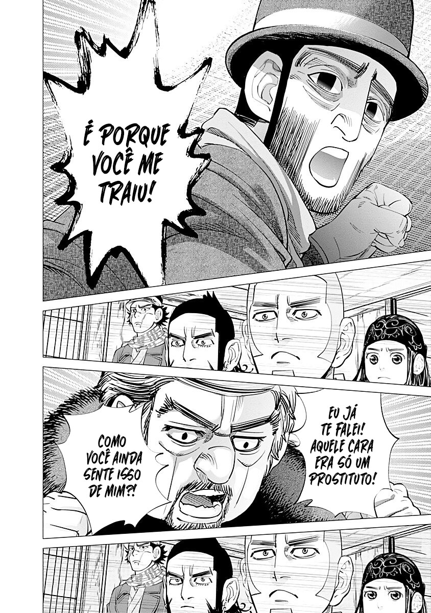 Golden Kamuy Capítulo 67 Página 14