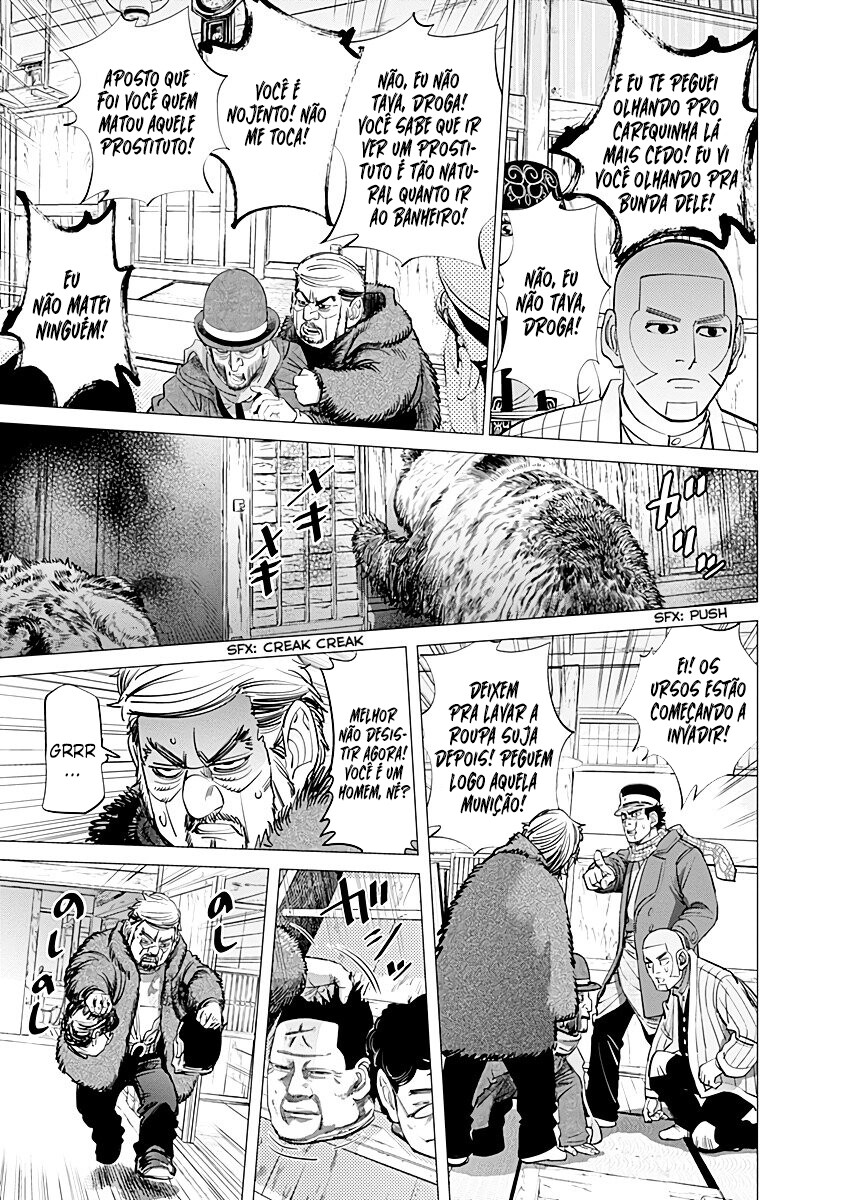 Golden Kamuy Capítulo 67 Página 15