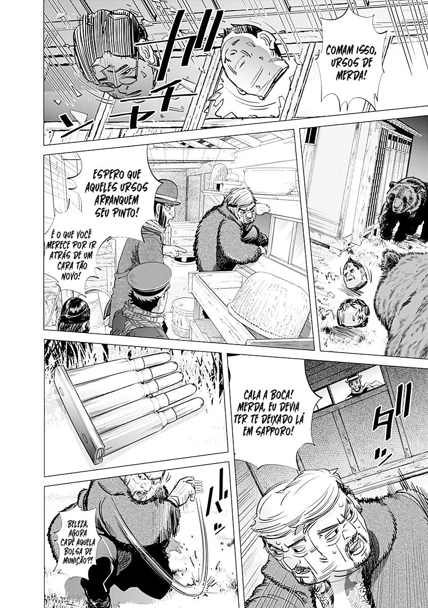 Golden Kamuy Capítulo 67 Página 16