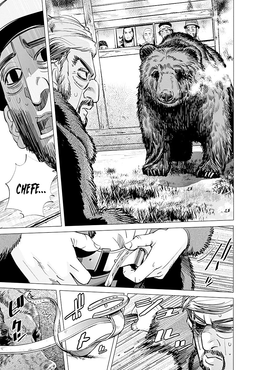 Golden Kamuy Capítulo 67 Página 17