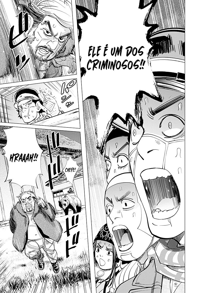 Golden Kamuy Capítulo 67 Página 19