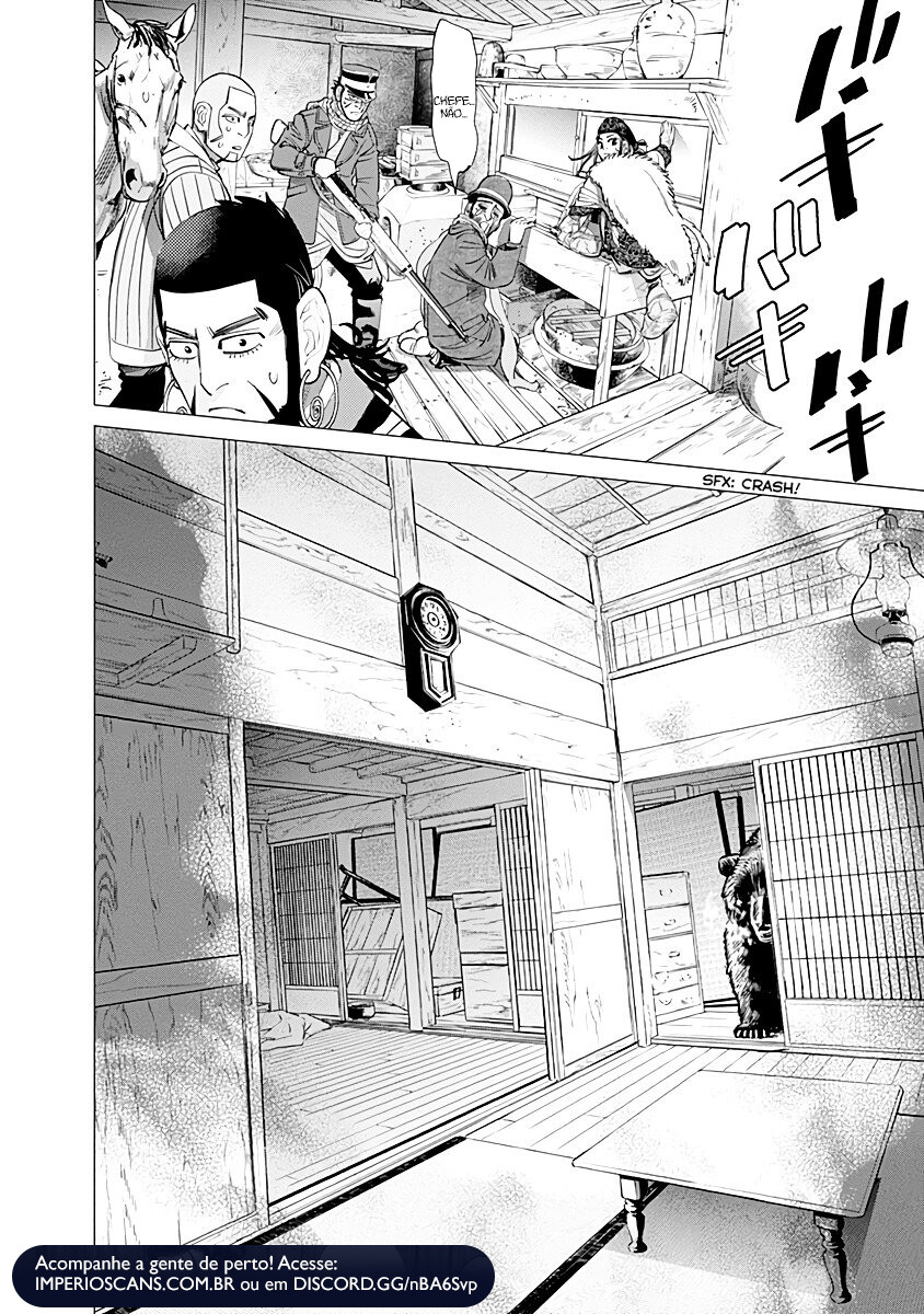 Golden Kamuy Capítulo 67 Página 20