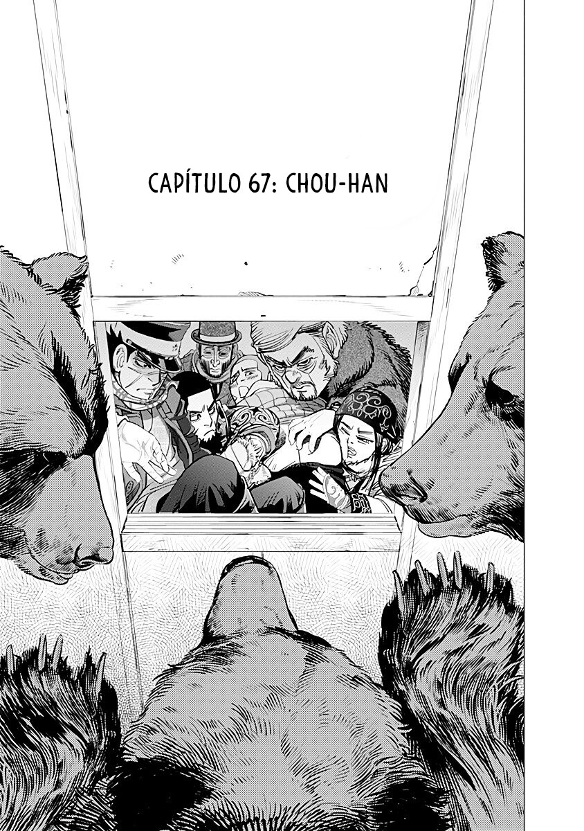 Golden Kamuy Capítulo 67 Página 3