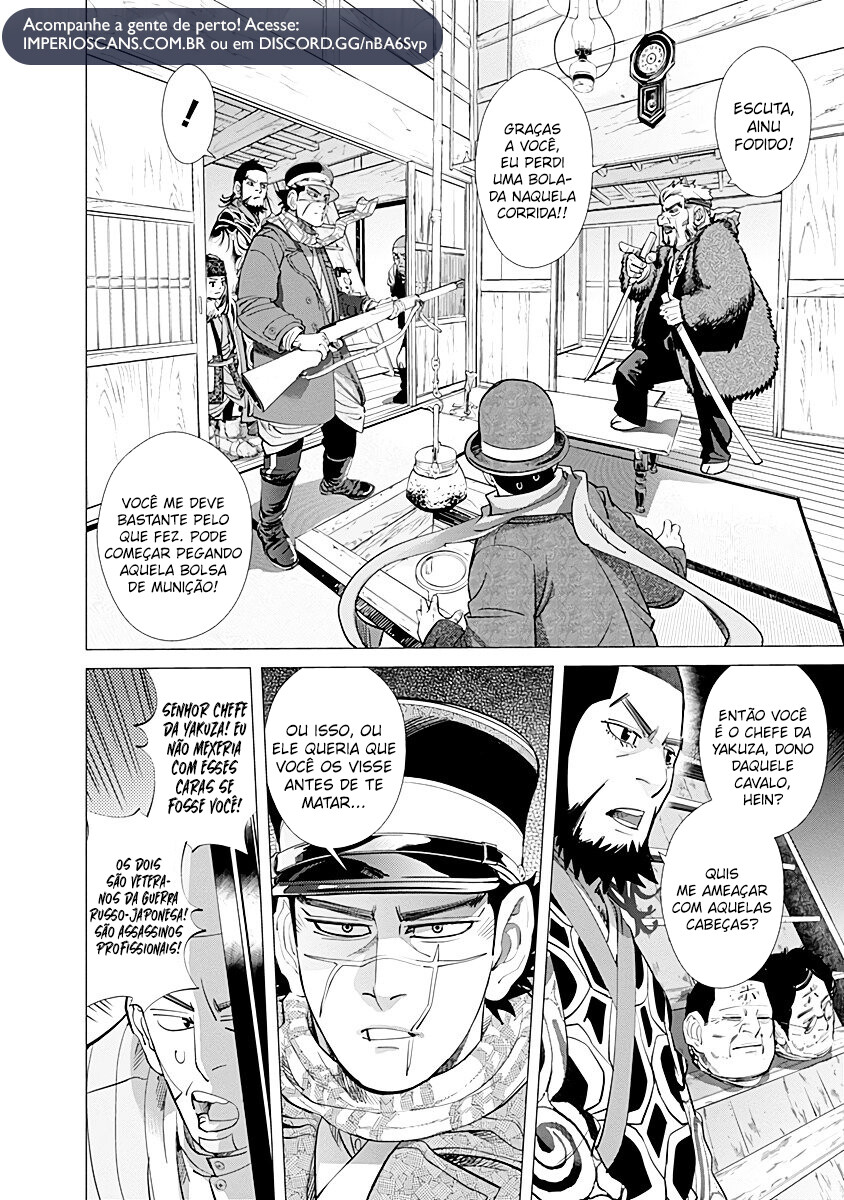 Golden Kamuy Capítulo 67 Página 4