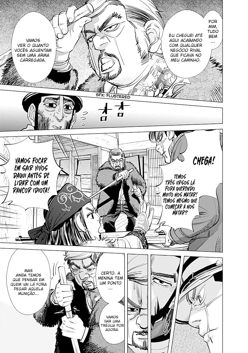 Golden Kamuy Capítulo 67 Página 5