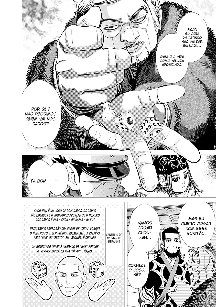 Golden Kamuy Capítulo 67 Página 6